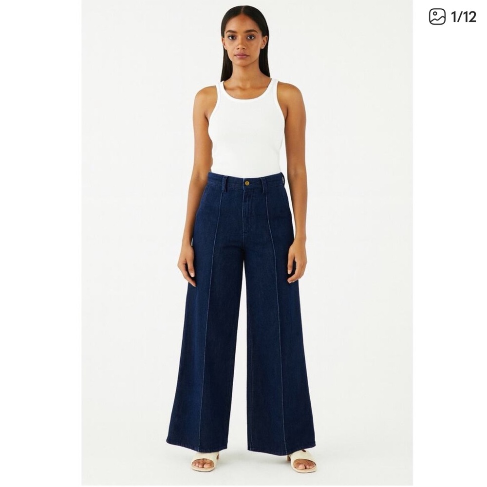 Madewell Superwide Leg Trouser Jeans
